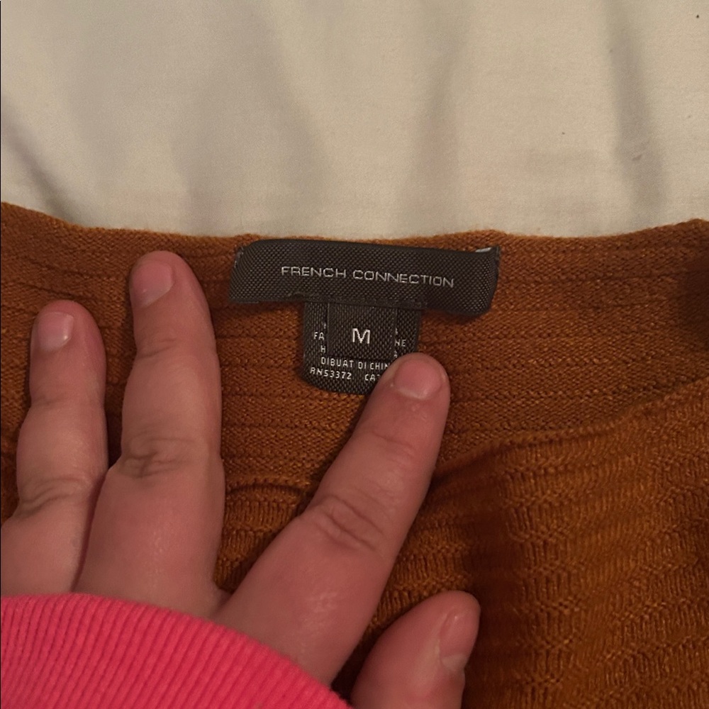 French‎ connection Ribbed Sweater - Picture 2 of 2